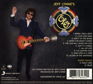 Jeff Lynne's ELO - Alone in th<br/><h5>Megjelenés: 2015-11-12</h5>