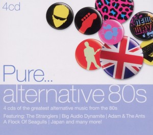 Pure... Alternative 80s<br/><h5>Megjelenés: 2012-01-16</h5>