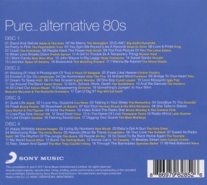 Pure... Alternative 80s<br/><h5>Megjelenés: 2012-01-16</h5>