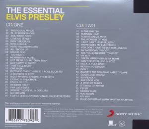 The Essential Elvis Presley<br/><h5>Megjelenés: 2010-09-29</h5>