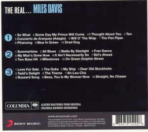 The Real Miles Davis<br/><h5>Megjelenés: 2011-06-22</h5>