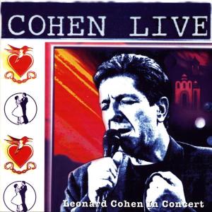 COHEN LIVE - LEONARD COHEN LIV<br/><h5>Megjelenés: 1994-08-08</h5>