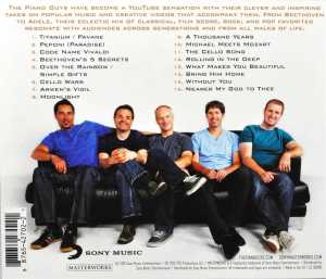 The Piano Guys<br/><h5>Megjelenés: 2013-01-23</h5>