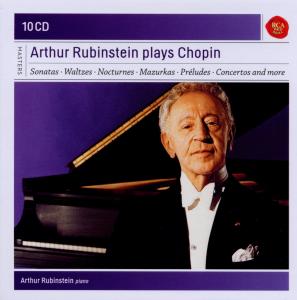 Rubinstein plays Chopin - Sony<br/><h5>Megjelenés: 2010-08-30</h5>