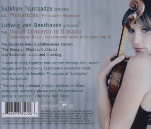 Beethoven: Violin Concerto in<br/><h5>Megjelenés: 2008-08-20</h5>