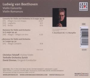 Beethoven: Violinkonzert und R<br/><h5>Megjelenés: 2006-02-20</h5>