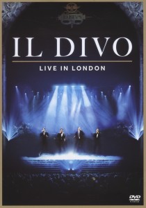 IL DIVO Live In London (DVD) | Lemezkuckó CD bolt