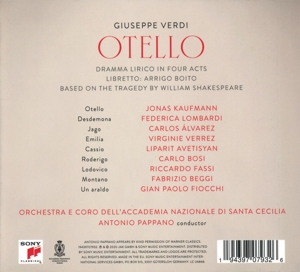 Verdi: Otello<br/><h5>Megjelenés: 2020-06-12</h5>