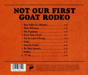 Not Our First Goat Rodeo<br/><h5>Megjelenés: 2020-06-19</h5>