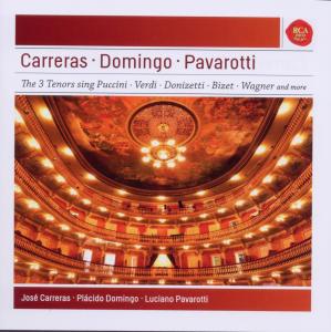 Pavarotti - Domingo - Carreras<br/><h5>Megjelenés: 2010-10-25</h5>