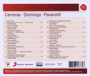 Pavarotti - Domingo - Carreras<br/><h5>Megjelenés: 2010-10-25</h5>