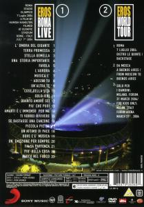 Eros RAMAZZOTTI Eros Roma Live (DVD) | Lemezkuckó CD bolt