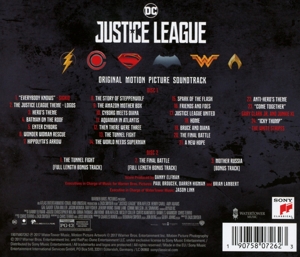 Justice League (Original Motio<br/><h5>Megjelenés: 2017-11-24</h5>