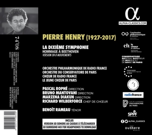 LA DIXIEME SYMPHONIE - HOMMAGE A BEETHOVEN<br/><h5>Megjelenés: 2024-07-19</h5>