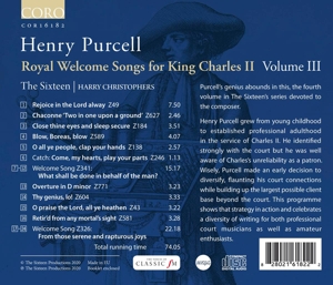 ROYAL WELCOME SONGS FOR KING CHARLES II VOL.3<br/><h5>Megjelenés: 2020-09-04</h5>