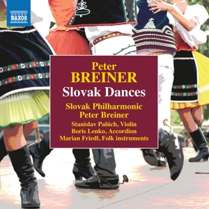 SLOVAK DANCES<br/><h5>Megjelenés: 2020-09-04</h5>