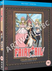 FAIRY TAIL: COLLECTION 4<br/><h5>Megjelenés: 2020-08-28</h5>