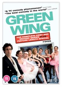 GREEN WING: SERIES 1 & 2 + SPECIAL<br/><h5>Megjelenés: 2020-08-28</h5>