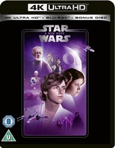 STAR WARS: EPISODE IV - A NEW HOPE<br/><h5>Megjelenés: 2020-08-28</h5>