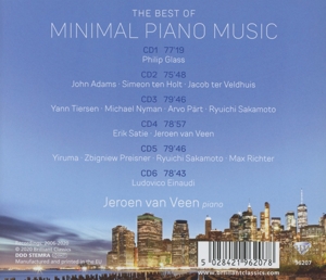 BEST OF MINIMAL PIANO MUSIC<br/><h5>Megjelenés: 2020-10-02</h5>