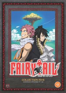 FAIRY TAIL: COLLECTION 5<br/><h5>Megjelenés: 2020-09-04</h5>