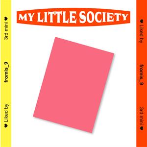 MY LITTLE SOCIETY<br/><h5>Megjelenés: 2020-10-02</h5>