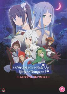 IS IT WRONG TO TRY TO PICK UP GIRLS IN A DUNGEON?: ARROW OF THE...<br/><h5>Megjelenés: 2020-09-11</h5>