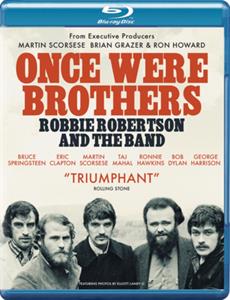 ONCE WERE BROTHERS: ROBBIE ROBERTSON AND THE BAND<br/><h5>Megjelenés: 2020-09-11</h5>