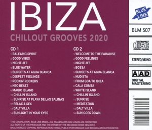 IBIZA CHILLOUT GROOVES 2020<br/><h5>Megjelenés: 2020-10-16</h5>