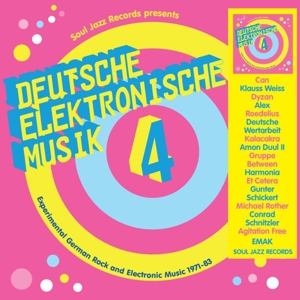 DEUTSCHE ELEKTRONISCHE MUSIK 4<br/><h5>Megjelenés: 2020-10-23</h5>