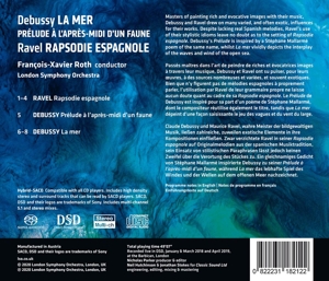 DEBUSSY/RAVEL: LA MER/PRELUDE A L'APRES-MIDI D'UN FAUNE<br/><h5>Megjelenés: 2020-10-23</h5>