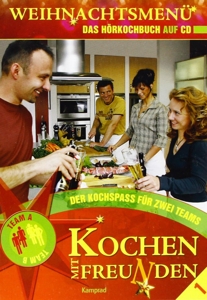 KOCHEN MIT FREUNDEN-WEIHNACHTEN<br/><h5>Megjelenés: 2013-09-01</h5>