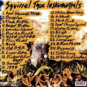 SQUIRREL TAPE INSTRUMENTALS VOL.1<br/><h5>Megjelenés: 2020-01-17</h5>