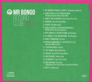 MR BONGO RECORD CLUB 4<br/><h5>Megjelenés: 2020-11-20</h5>