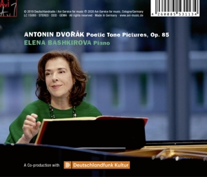 DVORAK, POETIC TONE PICTURES<br/><h5>Megjelenés: 2020-11-06</h5>