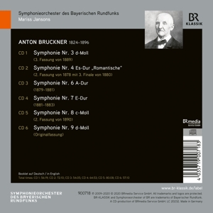 SYMPHONIES 3, 4, 6-9<br/><h5>Megjelenés: 2020-10-02</h5>