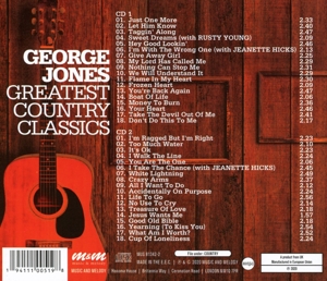 GREATEST COUNTRY CLASSICS<br/><h5>Megjelenés: 2020-09-04</h5>