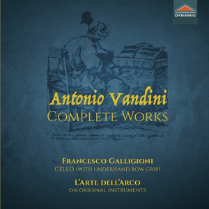 VANDINI: COMPLETE WORKS<br/><h5>Megjelenés: 2020-10-02</h5>