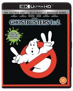 GHOSTBUSTERS/GHOSTBUSTERS 2<br/><h5>Megjelenés: 2020-10-02</h5>