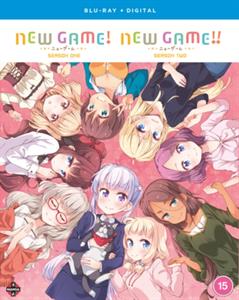 NEW GAME! + NEW GAME!!: SEASON 1 & 2<br/><h5>Megjelenés: 2020-10-02</h5>