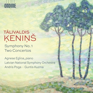 SYMPHONY NO.1 & TWO CONCERTOS<br/><h5>Megjelenés: 2020-10-02</h5>