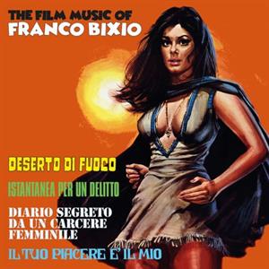 FILM MUSIC OF FRANCO BIXIO<br/><h5>Megjelenés: 2020-09-24</h5>