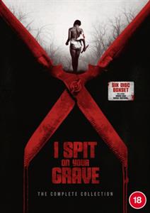 I SPIT ON YOUR GRAVE: THE COMPLETE COLLECTION<br/><h5>Megjelenés: 2020-10-09</h5>