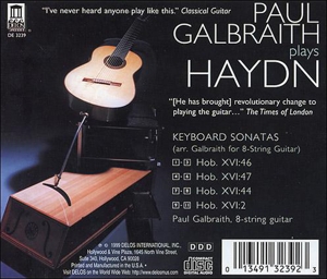 KEYBOARD SONATAS HOB XVI<br/><h5>Megjelenés: 1999-10-14</h5>