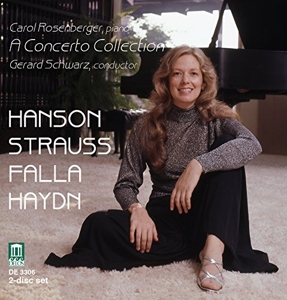 HAYDN/STRAUSS/HANSON/FALLA<br/><h5>Megjelenés: 2016-06-14</h5>