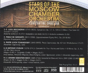 STARS OF THE MOSCOW CHAMB<br/><h5>Megjelenés: 2004-03-22</h5>