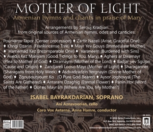 MOTHER OF LIGHT<br/><h5>Megjelenés: 2016-11-11</h5>