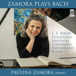 ZAMORA PLAYS BACH<br/><h5>Megjelenés: 2021-11-26</h5>