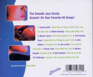 SMOOTH JAZZ PLAYS THE HITS<br/><h5>Megjelenés: 2001-06-04</h5>