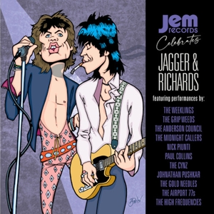 JEM RECORDS CELEBRATES JAGGER & RICHARDS<br/><h5>Megjelenés: 2024-05-31</h5>